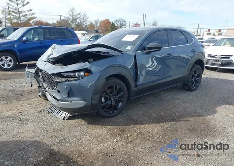 2024 Mazda Cx-30 2.5 S Carbon Edition из США, поврежденный, VIN 3MVDMBCM0RM653422